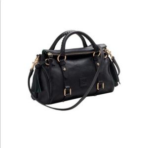 Dooney And Bourke Black Florentine Bag M